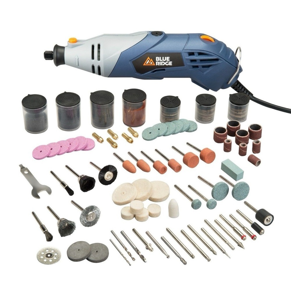 New Blue Ridge 1.4 Amp 251pc Hobby Tool Kit BR3101U